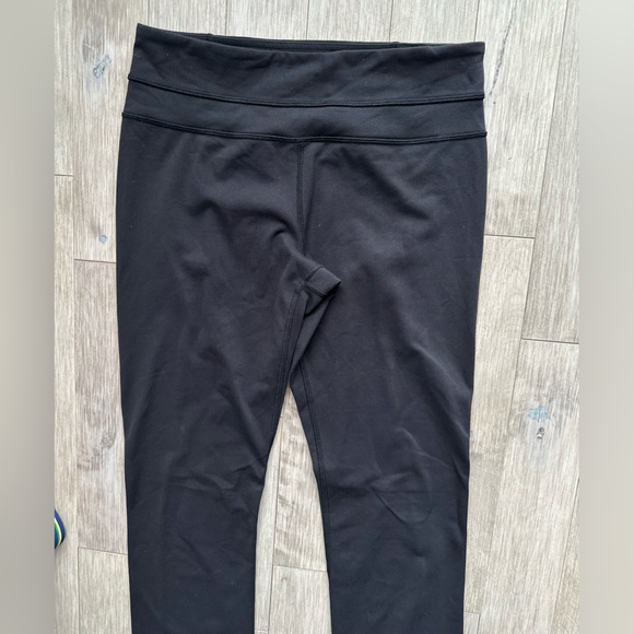 Lululemon Athletica Straight legs Black Leggings Size 6 - Picture 3 of 9